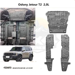 Komplet osłon podwozia Jetour T2